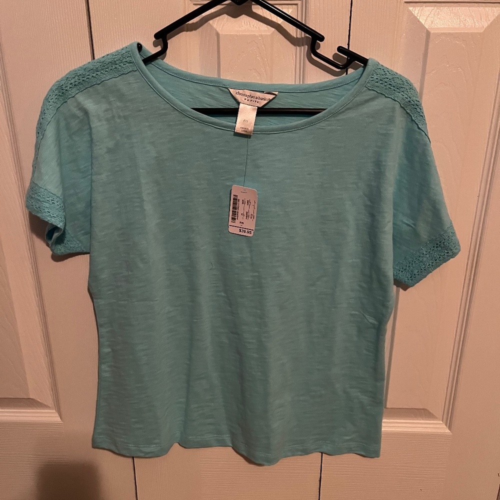 Christopher Banks petite top